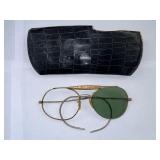 Collection of 3 Vintage Sunglasses with Cases and Eagle Eyes Navigator Kit