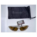 Collection of 3 Vintage Sunglasses with Cases and Eagle Eyes Navigator Kit