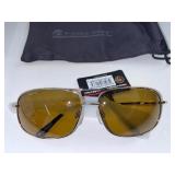 Collection of 3 Vintage Sunglasses with Cases and Eagle Eyes Navigator Kit
