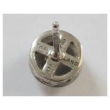 Diamond Essence Swarovski Crystal Stud Earrings Sterling Silver