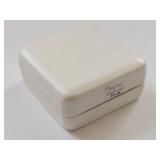 Diamond Essence Swarovski Crystal Stud Earrings Sterling Silver