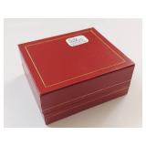 18KT Gold Over Sterling Silver Earrings with Genuine Stones & Diamonds