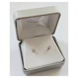 10K Gold Diamond Stud Earrings from JCPenney