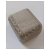 18KT Gold Over Sterling Silver CZ Ring & Earrings Set