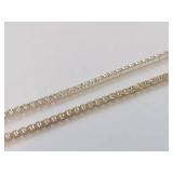 Sterling Silver Amethyst Necklace & Earring Set