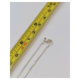 Sterling Silver Amethyst Necklace & Earring Set