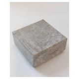 Pink Teardrop Earrings with Gold Accents