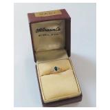 Vintage 10k Gold Child