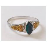 Vintage 10k Gold Child