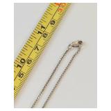 Irish Blessing Diamond & Emerald Cross Pendant with Certificate