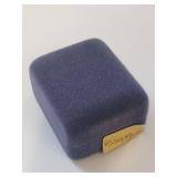 Ruby and Diamond Ring in Gold Setting, Size 7