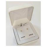 1/8 CTTW Diamond Stud Earrings in 14KT Gold from Kohl