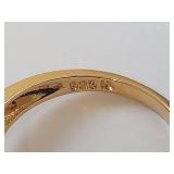 Genuine Sapphire Diamond Jewelry Set: Necklace, Earrings & Ring