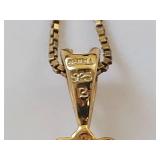 Genuine Sapphire Diamond Jewelry Set: Necklace, Earrings & Ring