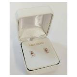 14KT Gold Diamond Earrings