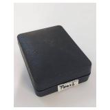 Sterling Silver Necklace with Cultured Pearl Pendant