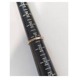 Vintage Marquise-Cut Red Garnet Cluster Ring in Sterling Silver