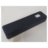 Sterling Silver Stud Earrings with Genuine Stones Set