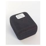 Elegant Ruby & Diamond Earrings 18kt Gold Over Sterling Silver