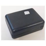 18KT Gold Over Sterling Silver Genuine Emerald Diamond Earrings