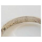 Sterling Silver 925 Ring with Turquoise Stone