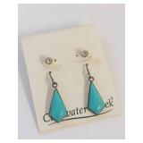 Sterling Silver Drop & Stud Earrings Set - Clearwater Creek