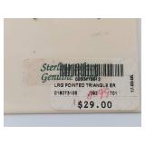 Sterling Silver Drop & Stud Earrings Set - Clearwater Creek