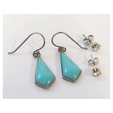 Sterling Silver Drop & Stud Earrings Set - Clearwater Creek