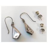 Sterling Silver Drop & Stud Earrings Set - Clearwater Creek