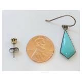 Sterling Silver Drop & Stud Earrings Set - Clearwater Creek