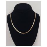 925 Italy Gold Chain Necklace
