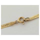 925 Italy Gold Chain Necklace