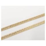 925 Italy Gold Chain Necklace