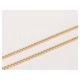 Heart-Shaped Sapphire Pendant Necklace 18KT Gold Over Sterling Silver