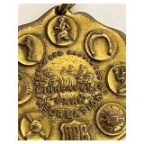 1924 Minneapolis Park Recreation Medal by Jostens