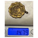 1924 Minneapolis Park Recreation Medal by Jostens