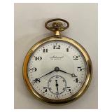 Vintage Admiral Non-Magnetic Pocket Watch with Velvet Pouch