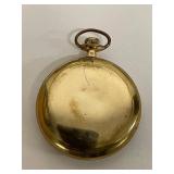 Vintage Admiral Non-Magnetic Pocket Watch with Velvet Pouch