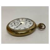 Vintage Admiral Non-Magnetic Pocket Watch with Velvet Pouch