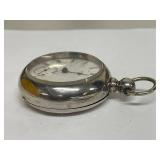 Vintage A.W. Co. Waltham Pocket Watch with Roman Numerals