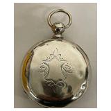 Vintage A.W. Co. Waltham Pocket Watch with Roman Numerals