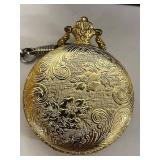 Sheffield Vintage Pocket Watches with Chain and Box Set