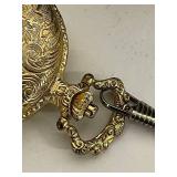 Sheffield Vintage Pocket Watches with Chain and Box Set