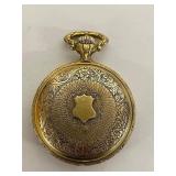 Sheffield Vintage Pocket Watches with Chain and Box Set