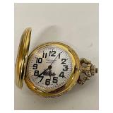 Sheffield Vintage Pocket Watches with Chain and Box Set