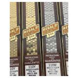 Vintage Adjusto-Flex Watch Bands Display - Stainless Steel