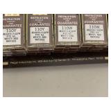 Vintage Adjusto-Flex Watch Bands Display - Stainless Steel