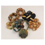 Lot of Multi-Stone Beaded Necklaces - Assorted Gemstone Jewelry Collection