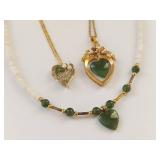 Assorted Bead and Pendant Jewelry Collection