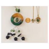 Assorted Bead and Pendant Jewelry Collection